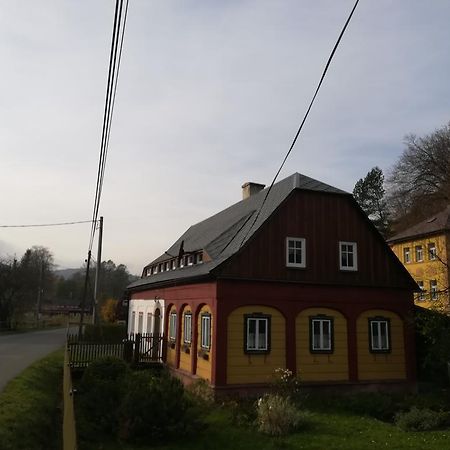 Apartman 141 Chřibská Exteriör bild