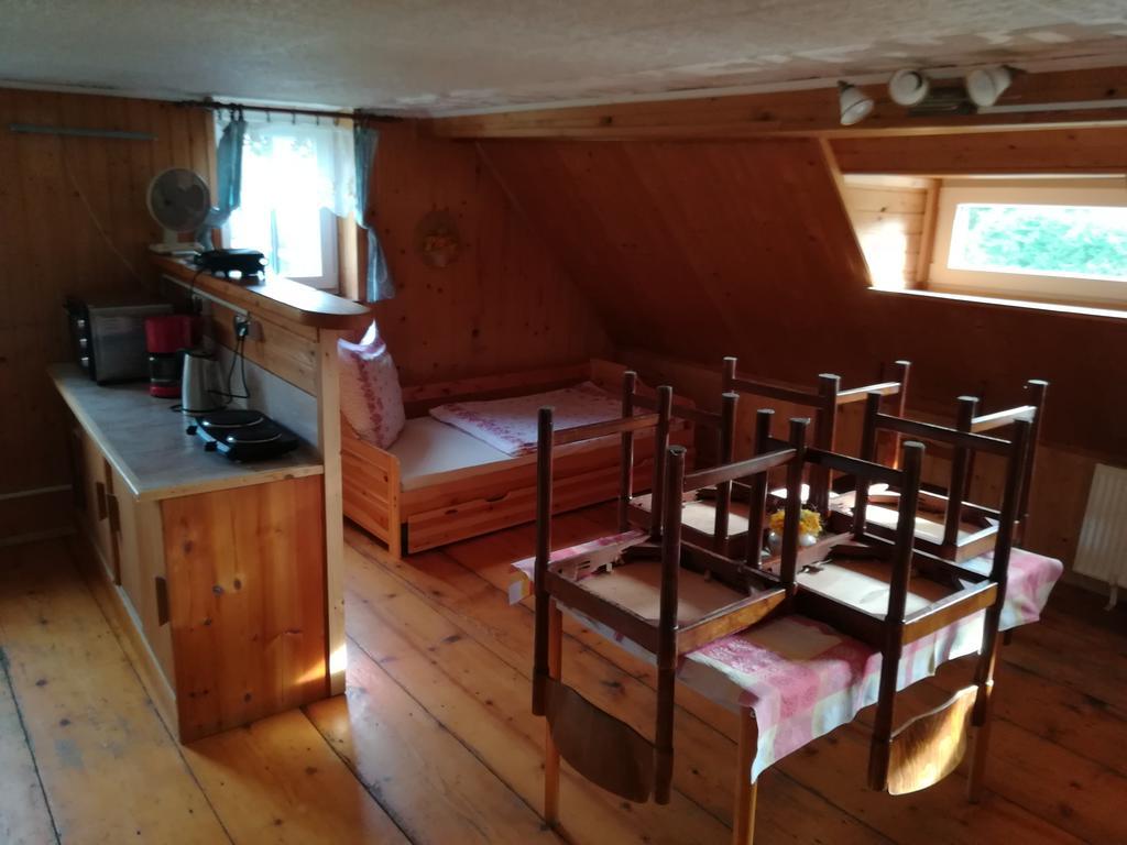 Apartman 141 Chřibská Exteriör bild