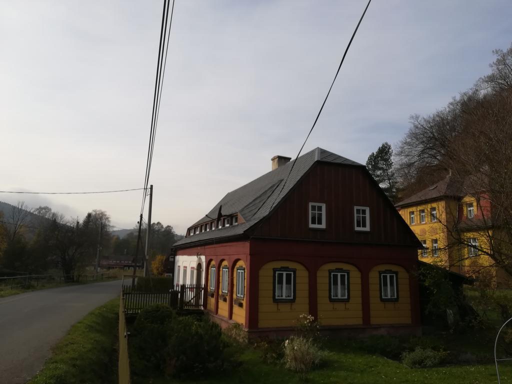 Apartman 141 Chřibská Exteriör bild
